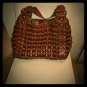 Kooba leather handbag